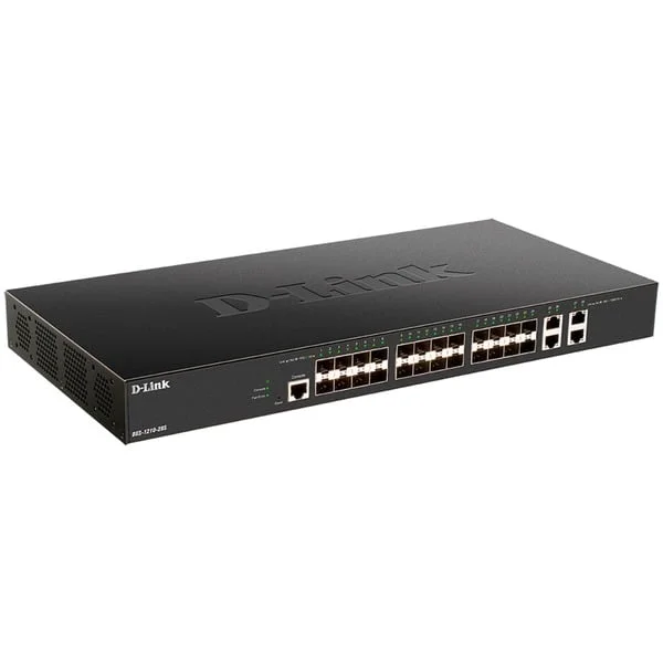 D-Link DXS-1210-28S, Switch