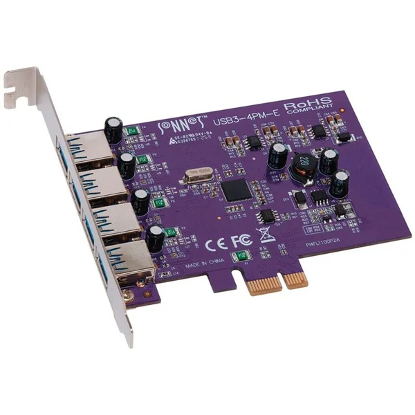 Sonnet Allegro USB3.0 4-Port, USB-Controller