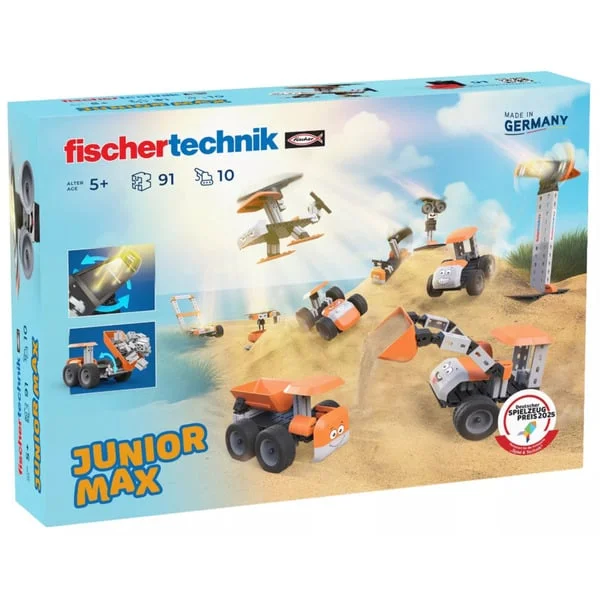 fischertechnik Junior Max, Konstruktionsspielzeug