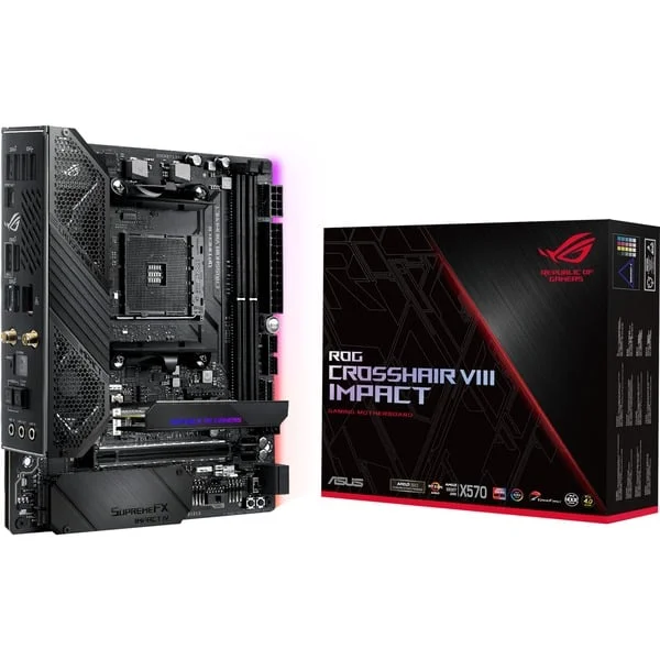 ASUS ROG CROSSHAIR VIII IMPACT, Mainboard