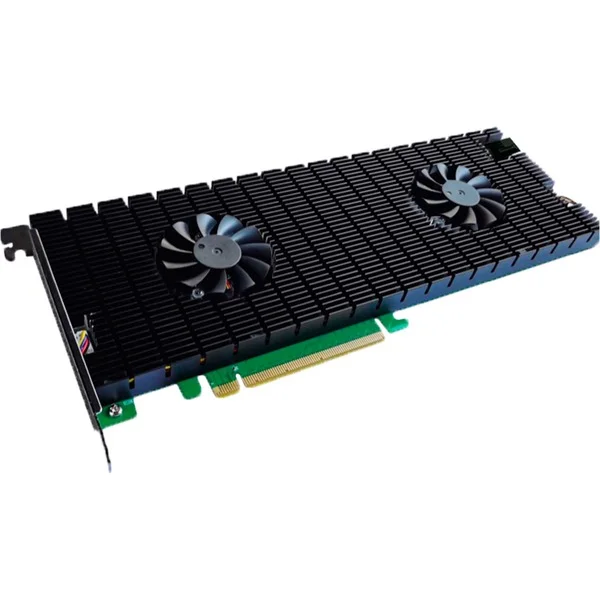 HighPoint SSD7140A, Controller (PCIe 3.0 x16 8P M.2 NVMe)