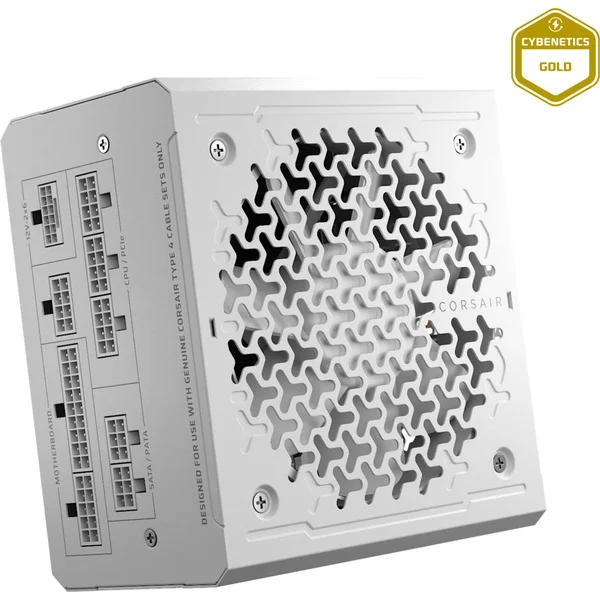 Corsair RM1000e White, PC-Netzteil (weiß, 1000 Watt)