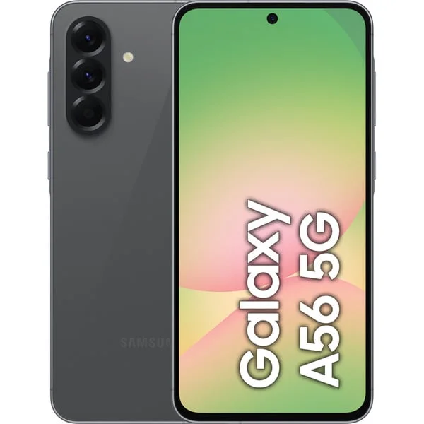 Samsung Galaxy A56 5G 256GB, Handy (Awesome Graphite, Android 15, 8 GB)