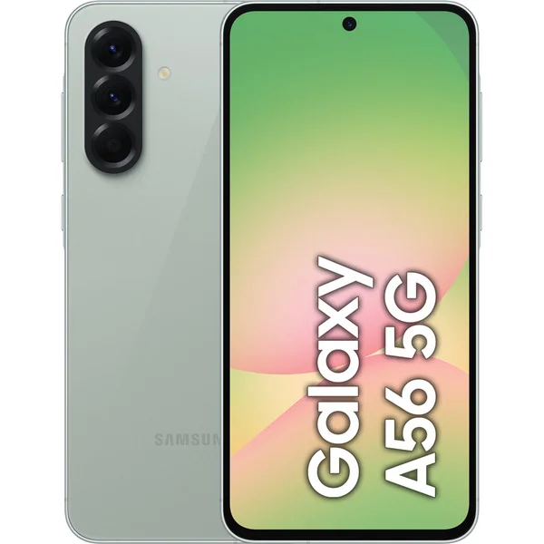 Samsung Galaxy A56 5G 256GB, Handy (Awesome Olive, Android 15, 8 GB)