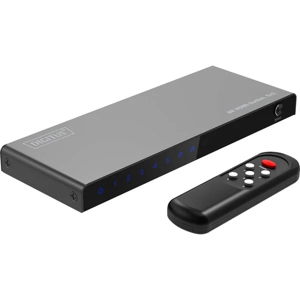 Digitus 8K HDMI Switch 5x1