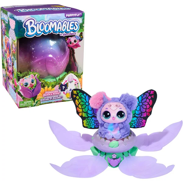 Spin Master Bloomables von Hatchimals - Puppyfly, Spielfigur