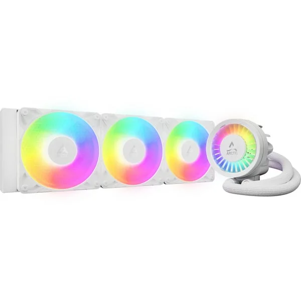 ARCTIC Liquid Freezer III Pro 360 A-RGB, Wasserkühlung (weiß)