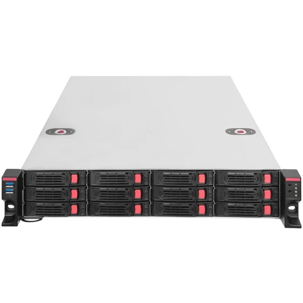 SilverStone SST-RM22-312, Laufwerksgehäuse (schwarz)