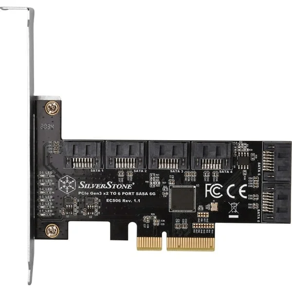 SilverStone SST-ECS06, Serial ATA-Controller