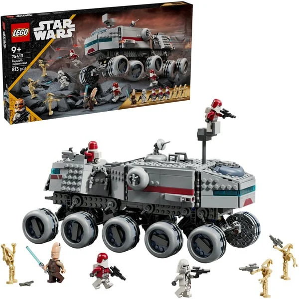 LEGO 75413 Star Wars Republikanischer Juggernaut, Konstruktionsspielzeug
