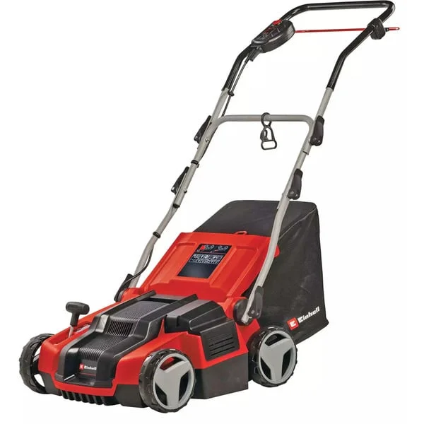 EINHELL Elektro-Vertikutierer-Lüfter GE-SA 1435/1 (rot/schwarz, 1.400 Watt)