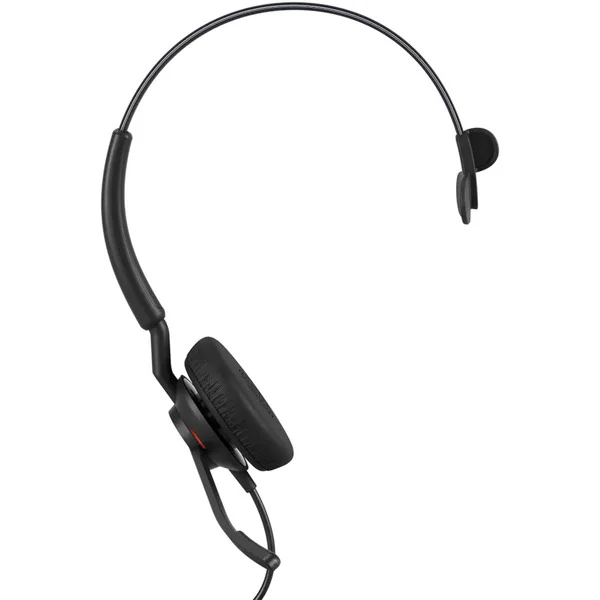 Jabra Engage 40, Headset (schwarz, Microsoft Teams Version, Inline Link, USB-C und USB-A, Mono)
