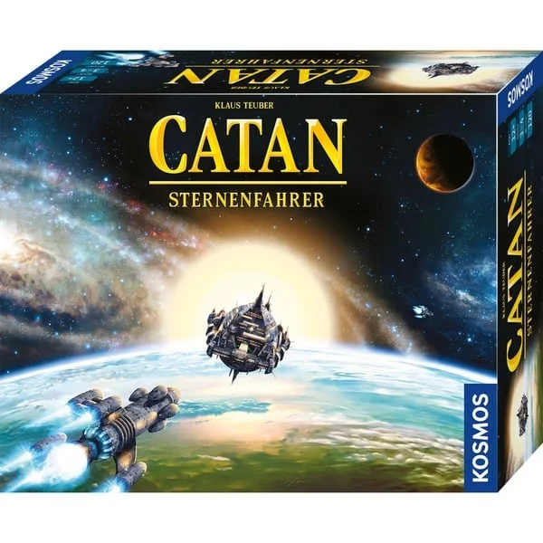 KOSMOS CATAN - Sternenfahrer, Brettspiel