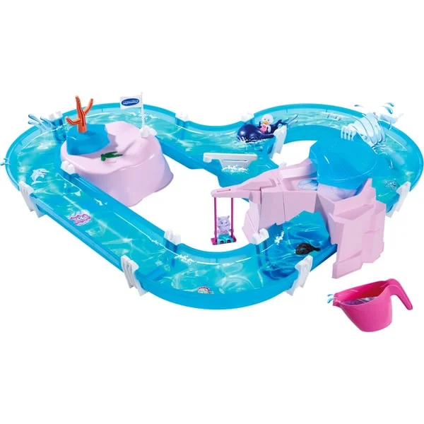 Aquaplay Meerjungfrau, Bahn