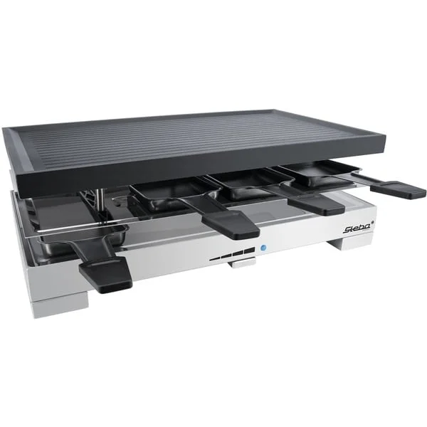 Steba Raclette RC 68 (schwarz/silber)