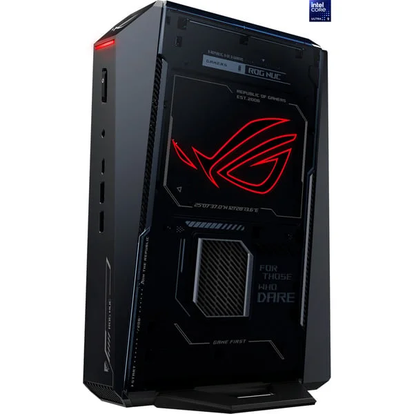 ASUS ROG NUC 15 Tall RNUC15JNK9X28AA2, Mini-PC (schwarz, Windows 11 Home)