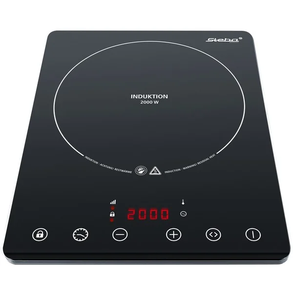 Steba IK 65 SLIM, Kochplatte (schwarz)