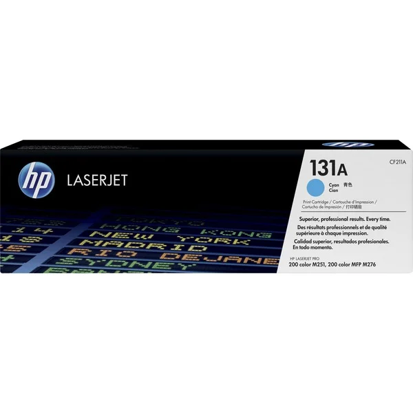 HP Toner cyan 131A (CF211A) (türkis, Retail)