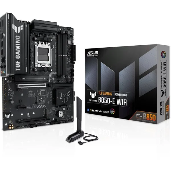 ASUS TUF GAMING B850-E WIFI, Mainboard (schwarz)
