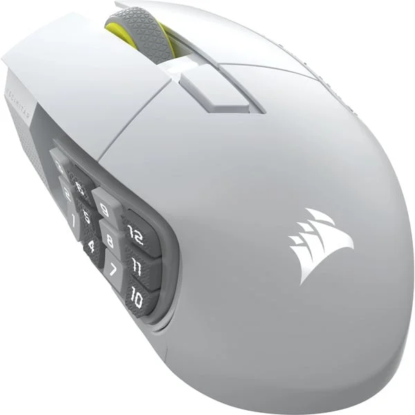 Corsair SCIMITAR Elite Wireless SE, Gaming-Maus (weiß)