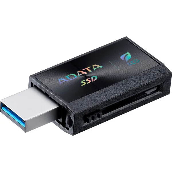 ADATA SC730 512GB, Externe SSD (schwarz, USB-C 3.2 Gen 2 (10 Gbit/s))