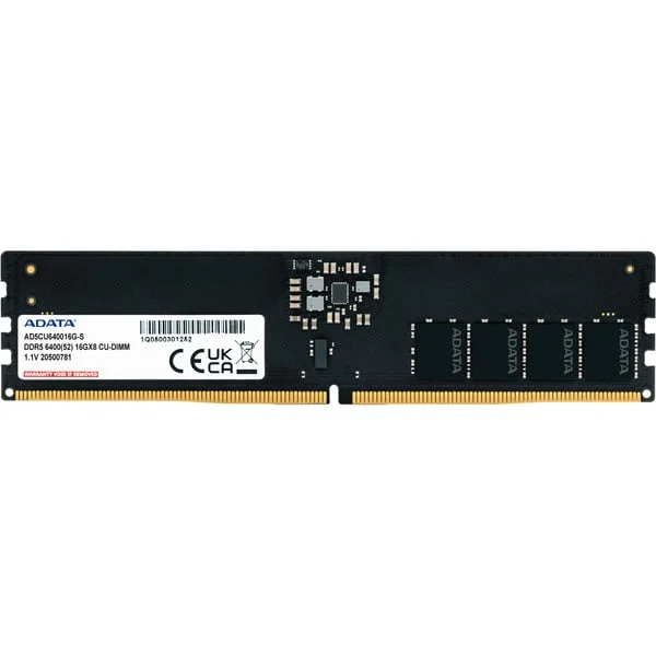 ADATA CSODIMM 16 GB DDR5-6400, Arbeitsspeicher (AD5CS640016G-S)