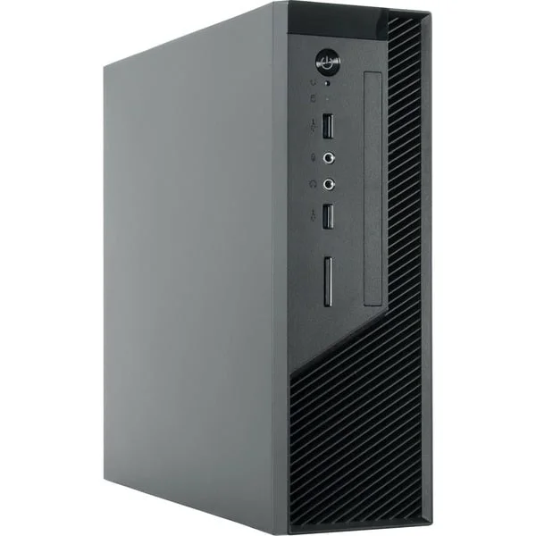 Chieftec BU-12B 300W, Tower-Gehäuse (schwarz)