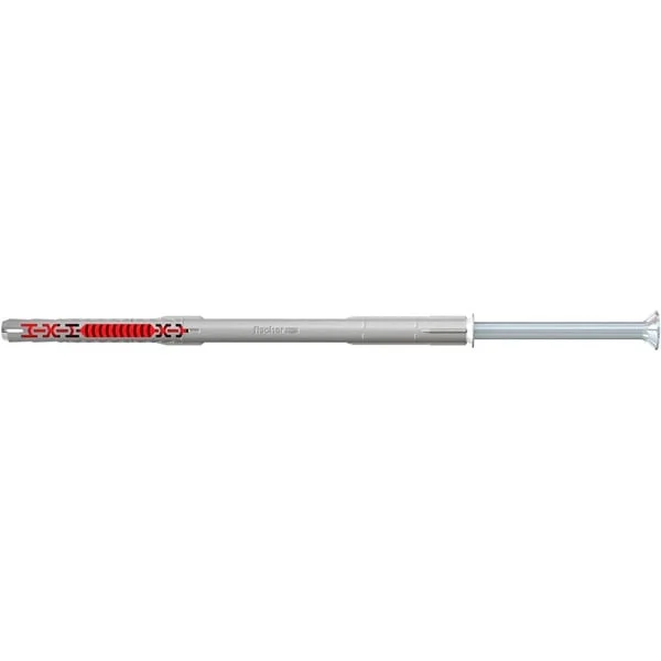 fischer Langschaftdübel DuoXpand 10x230 T (hellgrau/rot, 50 Stück)
