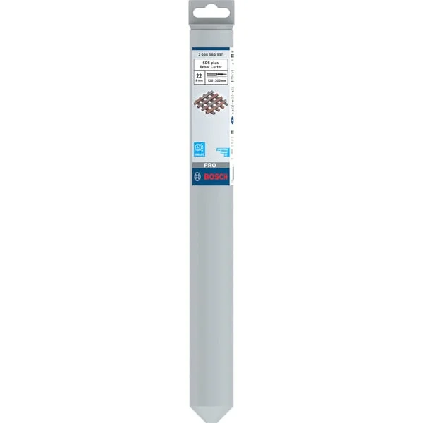 Bosch Professional PRO Bohrer SDS plus RebarCutter, Ø 22mm (Arbeitslänge 120mm)