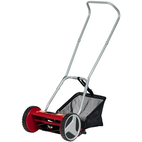EINHELL Hand-Rasenmäher GC-HM 300, Spindelmäher (rot/schwarz)