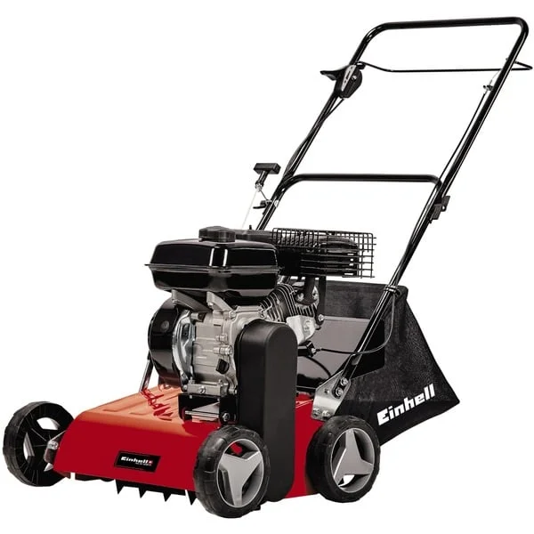 EINHELL Benzin-Vertikutierer GC-SC 4240 P (rot/schwarz, 4,2 kW)
