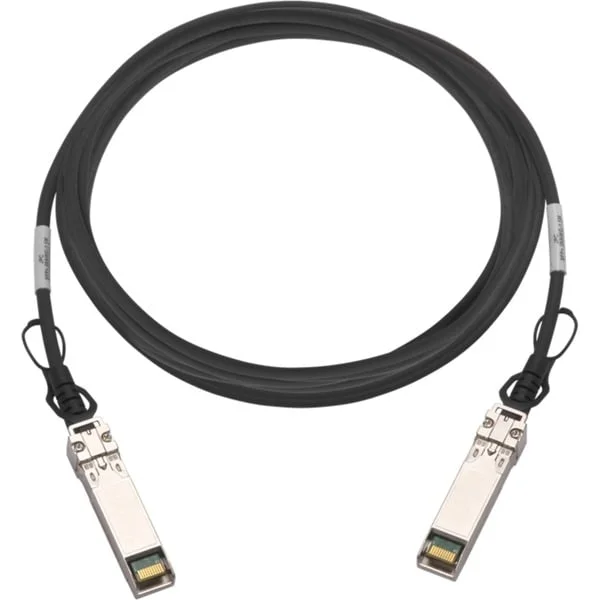 QNAP Direct Attach Kabel CAB-DAC30M-SFPP (schwarz, 3 Meter, twinaxial)