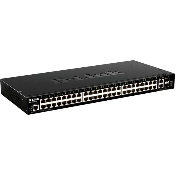 D-Link DGS-1520-52/E, Switch