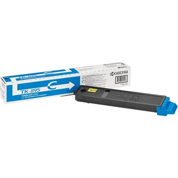 Kyocera TK-895C cyan, Toner