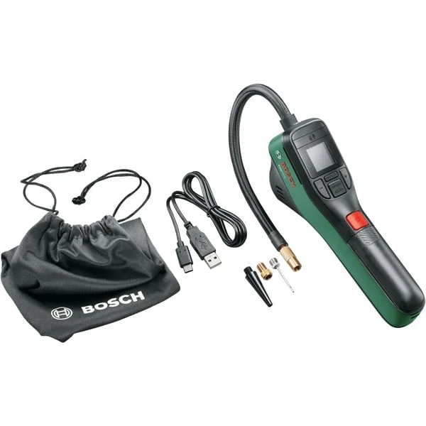 Bosch Heimwerken & Garten Luftpumpe EasyPump 3,6Volt (grün/schwarz)
