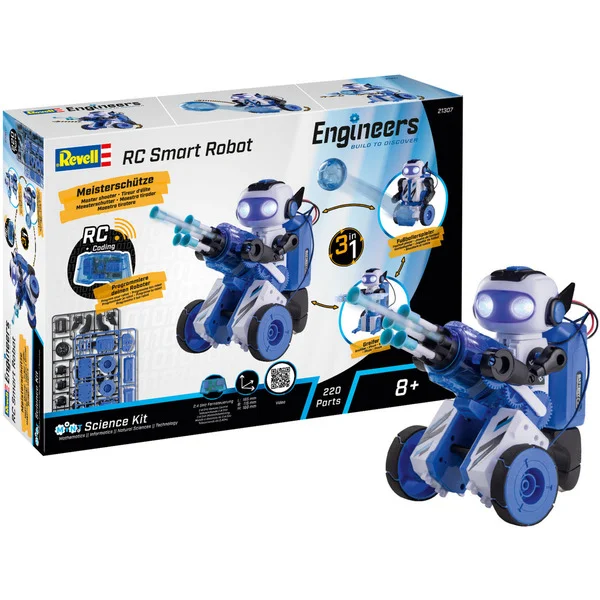 Revell RC Smart Robot 3-in-1