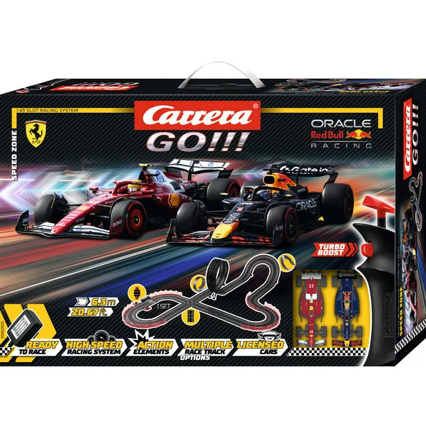 Carrera GO!!! Speed Zone, Rennbahn
