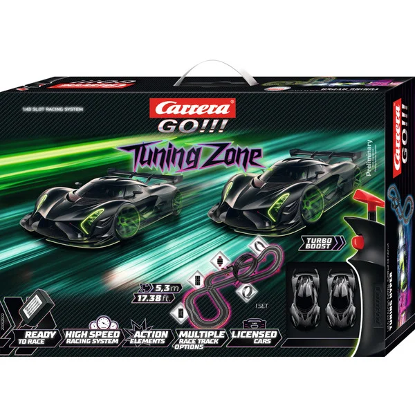 Carrera GO!!! Tuning Zone, Rennbahn