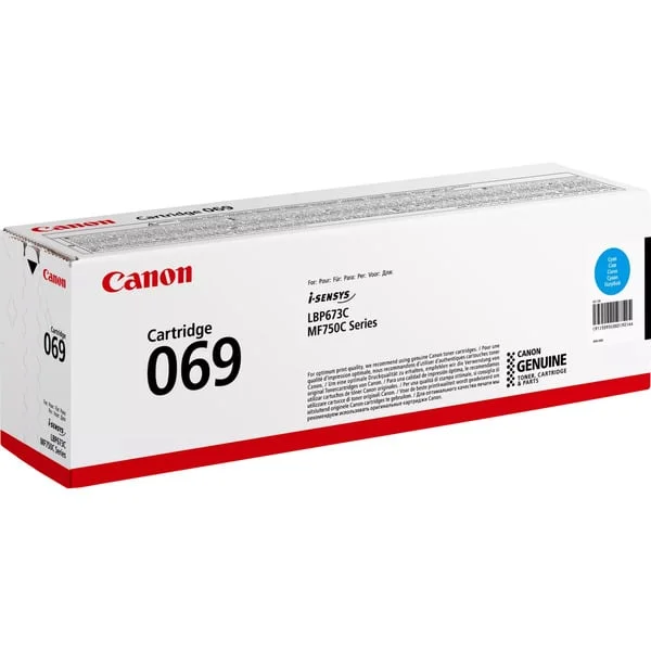 Canon Toner cyan 069