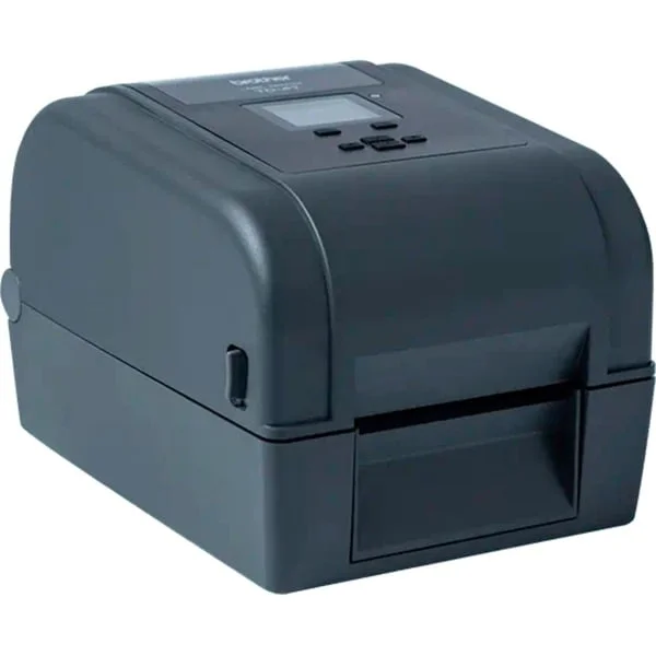 Brother TD-4650TNWBR, Etikettendrucker (grau, Thermotransfer / Thermodirektdruck)