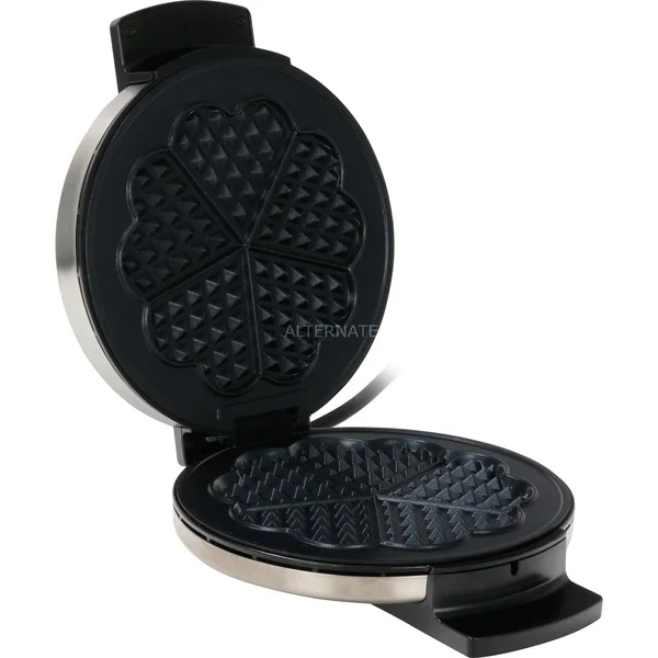 WMF Lono Waffeleisen (edelstahl/schwarz)