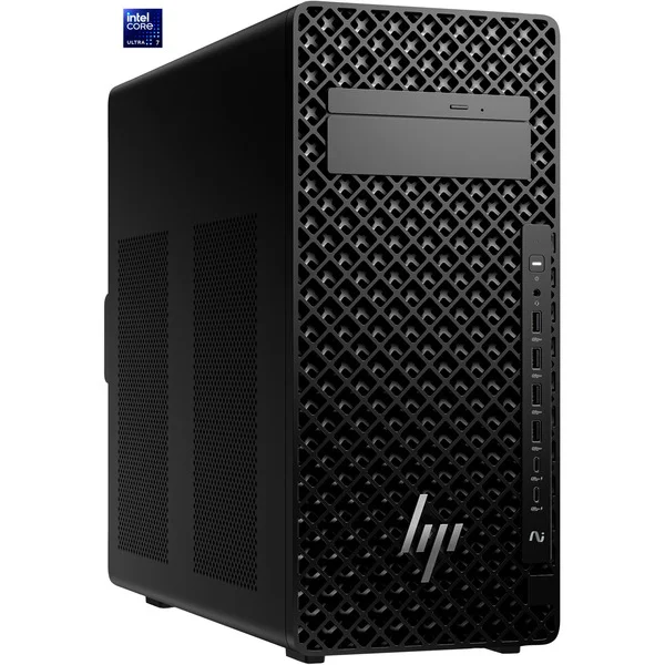HP Z2 Tower G1i Workstation (A40MNET), PC-System (schwarz, Windows 11 Pro)