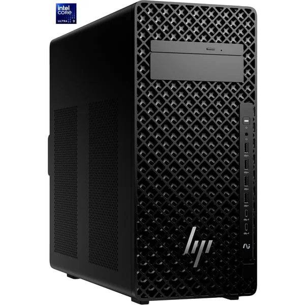 HP Z2 Tower G1i Workstation (A40MDET), PC-System (schwarz, Windows 11 Pro)