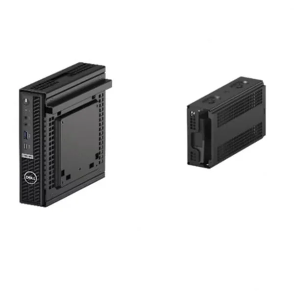 Dell OptiPlex Micro- und Thin Client-VESA-Dualhalterung mit Adapterklammer (schwarz)