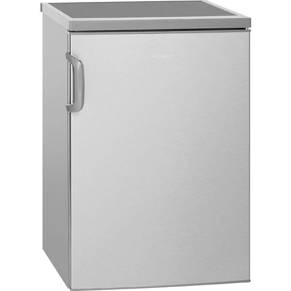Bomann KS 2194.1, Kühlschrank (edelstahl)