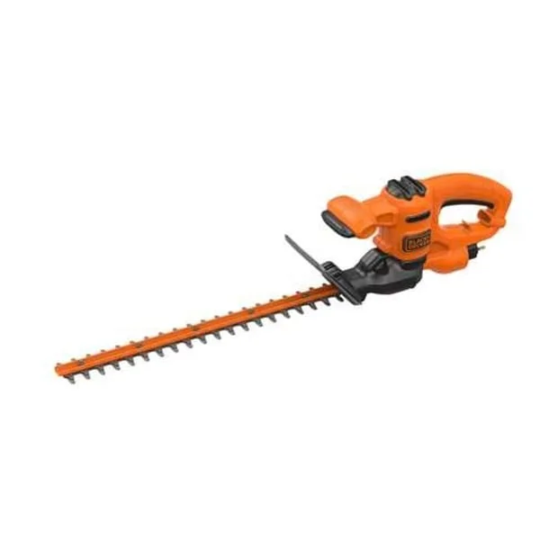BLACK+DECKER Heckenschere BEHT201 (orange/schwarz, 420 Watt)