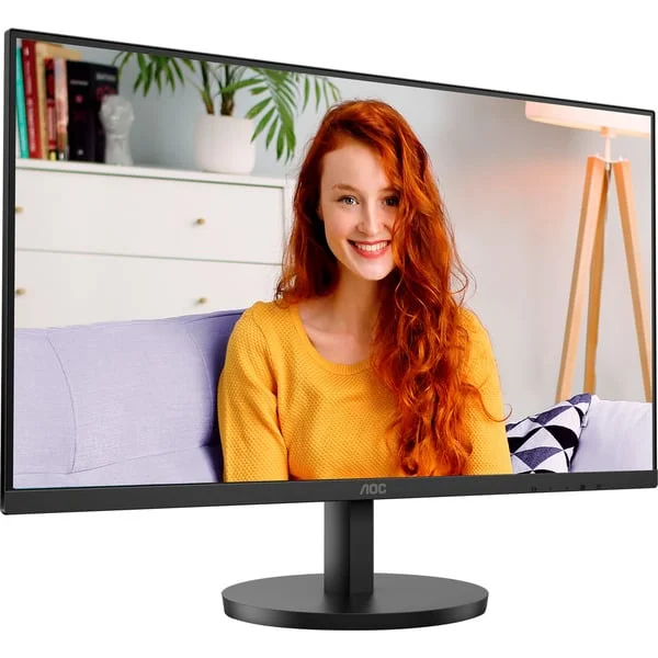 AOC U27B3A, LED-Monitor (68.6 cm (27 Zoll), schwarz, UltraHD/4K, IPS, Adaptive-Sync, HDR, Lautsprecher)