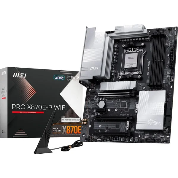 MSI PRO X870E-P WIFI, Mainboard (schwarz)