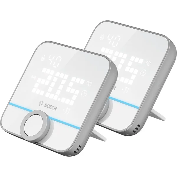 Bosch Smart Home Smart Home Raumthermostat II (weiß, 2er Pack)