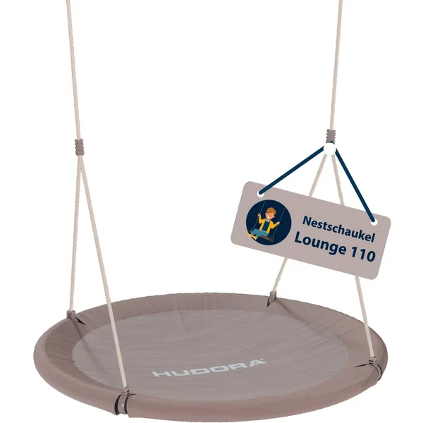 HUDORA Nestschaukel Lounge 110 (beige)